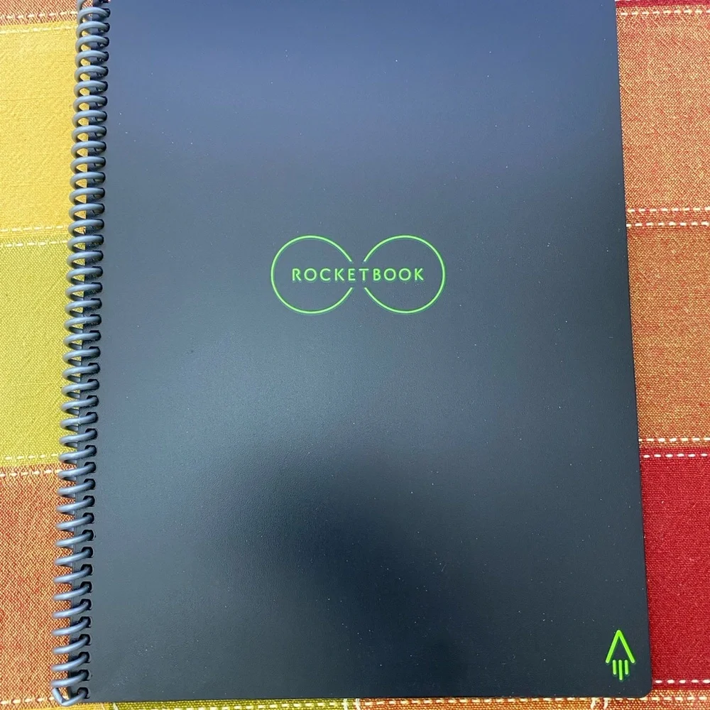 Rocketbook Core Reusable Spiral 8.5